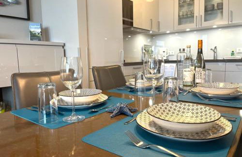 Skriien Mö TOP-Fewo 4 Sterne 5 Min zum Strand Balkon 2 SZ TG Zentrum - Foto 35