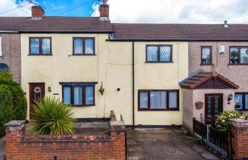 Spacious 4-Bed House Near Wigan Warrington - Foto 69