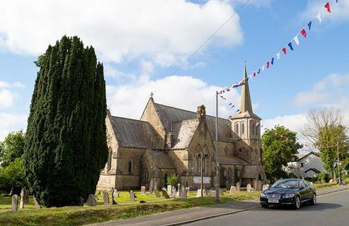 Charlestown cottage, Woodburner, Gardens & Parking - Foto 12