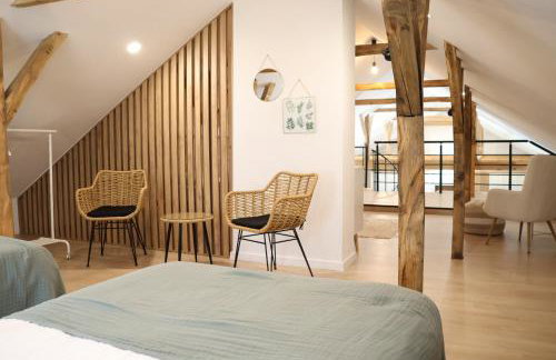 Dom w lesie przy stawach - Foto 23