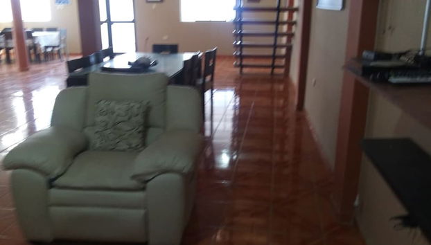 Zona de estar del vestíbulo