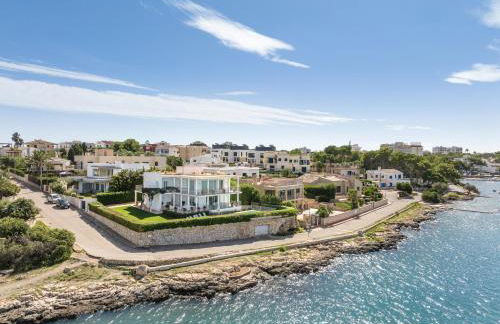 NEW! Villa ESPERANZA, Can Marilla, Front Sea View, Pool, AC, BBQ - Foto 50