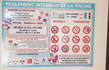 Studio avec Terrasse, Parking et Piscine, proche du Golf de St Donat et du Tennis - Foto 4