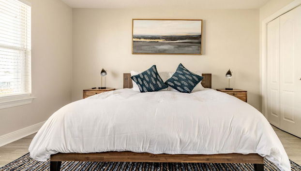 Modern Poolside Villa-steps to Beach - Foto 2, Habitación