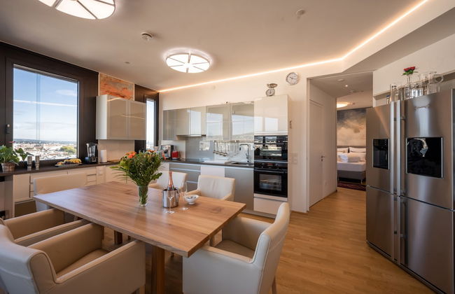 Skyflats Vienna - Rooftop Apartments - Photo 39