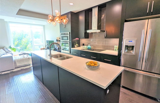 Monki Di Executive Suites - GLAS - Luxury Inner City Home 3 min to Downtown w Private Rooftop Patio Fireplace - Foto 15