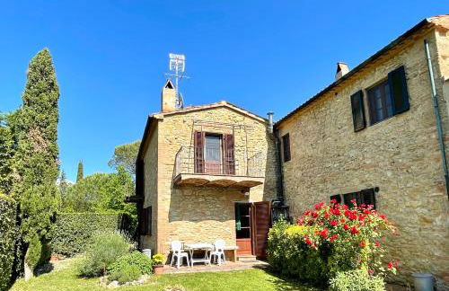 Podere Morena with sea view, private garden, by ToscanaTour Luca - Foto 9