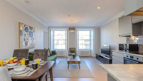 Dragon Suites - Edinburgh City Centre 2 Bed Apartment - Foto 4