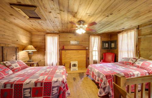 Hot Tub Haven! Blue Ridge Mountain Gem on 92 Acres - Foto 14