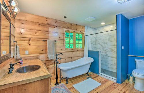 Chauga River Cabin Pets Welcome! - Foto 16