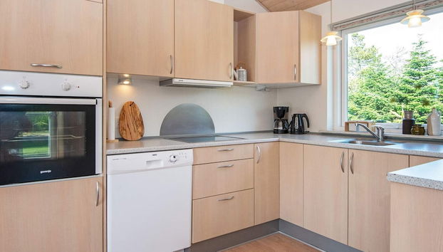 Palatial Holiday Home in Skjern near Sea - Foto 4, Interior