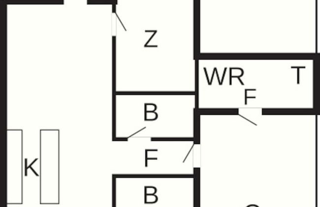 4 Person Holiday Home in Gilleleje - Foto 9