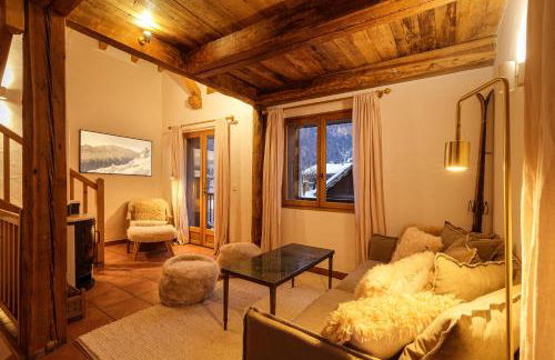 Chalet Scandinave - Ski-in out Piste Flegere - Next to Golf - By Cozee Rentals - Foto 9