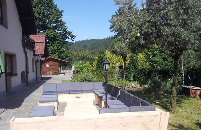 Large Luxury House with Sauna & Hot Tub in Giant Mountains near ski Area - Foto 13