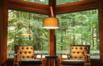 Mid-century Cabin Hideaway - Hot Tub & Fire Pit - Foto 47
