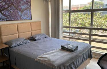 Temporada - Kit Studio Ipê Roxo - 114 - Sudoeste - Melhor Custo Benefício - Até 4 pessoas - Foto 2