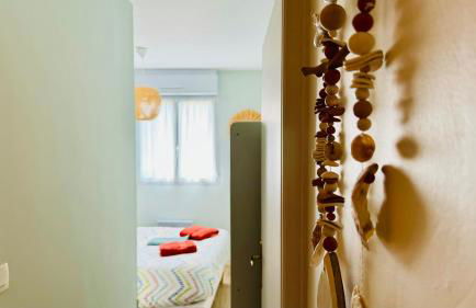 Appartement centre ville Stella-Plage terrasse sud-ouest - Foto 13