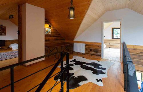 Grand Rozbój House Beskid Niski, Spa Ogrodowe - Foto 13