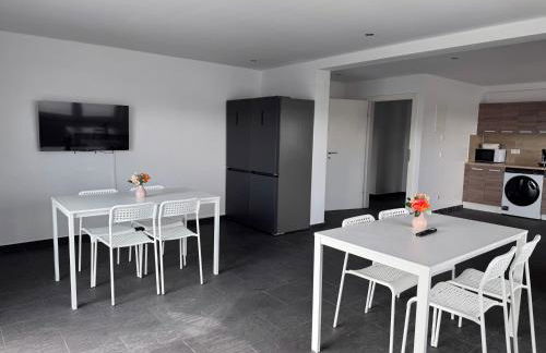 T&K Apartments - Wegberg - 4-7 room Apartments - private parking - WIFI - Fully equipped kitchen - Foto 14