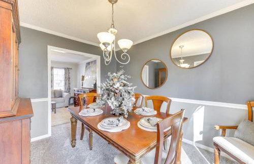 4 Mi to Dtwn Home with Deck and Yard in Wilson - Foto 6