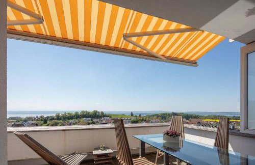 Ferienwohnung Alpenfeuer mit grandiosem Panoramablick - Foto 2
