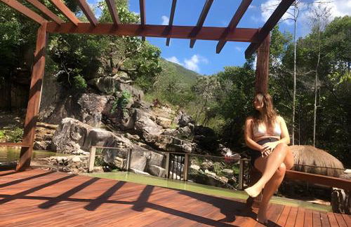 Sítio Piscina natural, Trilha e Cachoeira - Foto 9