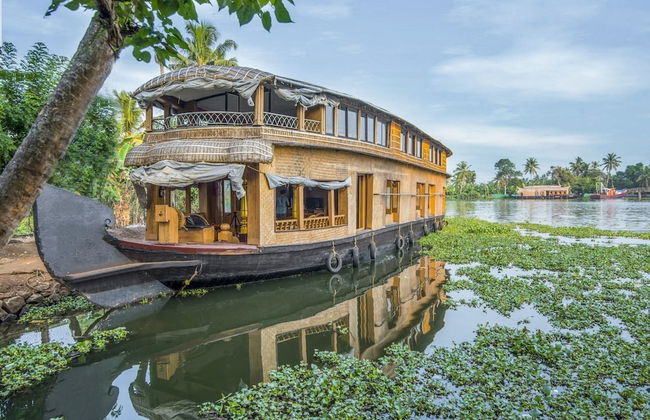 GuestHouser 3 BHK Houseboat e567 - Foto 19