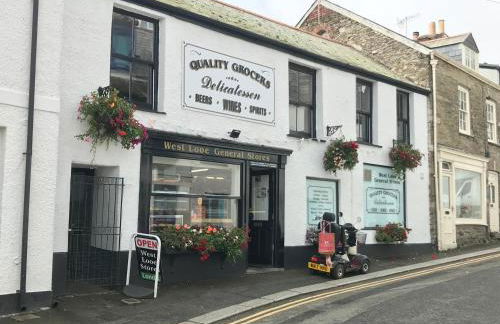 Sea Spirit - Sweeping Sea Views first floor spacious modern apartment in Looe- with FREE parking! - Foto 45