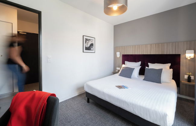 Nemea Appart Hotel Grand Cœur Nancy Centre - Foto 11