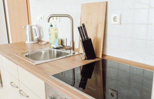 Zentrum, 2R, eigene Terrasse, WiFi, 4P, modern, ruhig - Foto 15