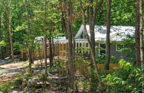 The Otter Box Cabin - 92 Acres Beside DeSoto State Park - Foto 35