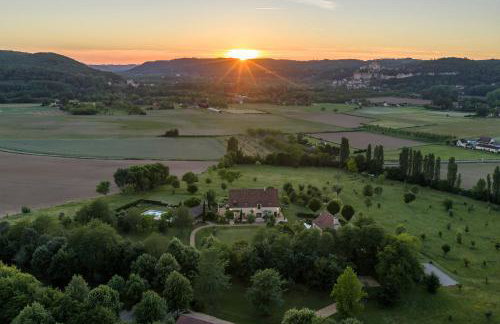 Domaine 6ha - vue Beynac, Castelnaud & Marqueyssac - piscine olympique - Photo 13