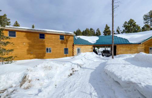 2 Mi to Skiing Casper Cabin with Mtn Views! - Foto 3