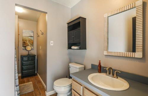 Private Beach and Fishing Pier Wicomico River House - Foto 24