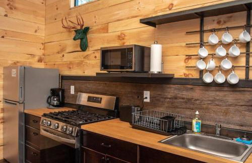 Cute Cabin Rental in Waco, for Wonderful Family Glamping in Texas - Foto 15