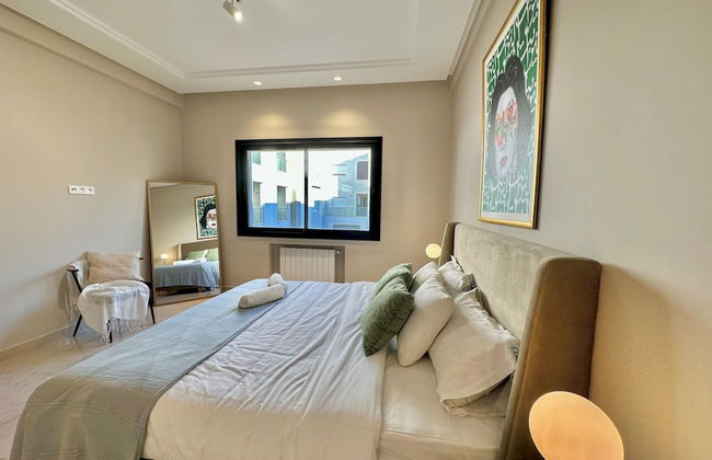 Le Superbe apt Neuf Central Jardins de Carthage - Foto 19