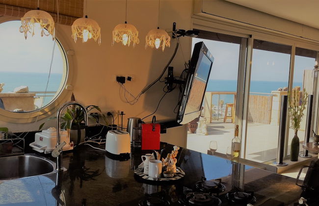 Sea Front Penthouse - Foto 12