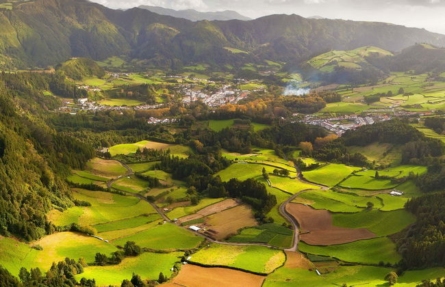Valle de Furnas, jardín botánico y aguas termales - Foto 8