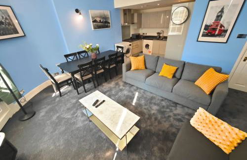 Luxury 4-Bedroom Apartment in Oxford Street - Foto 28