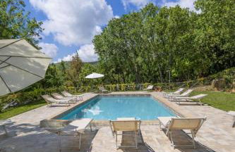 Villa Cresci con piscina Tuscan villa with pool near Sassetta thermal baths & Bolgheri Wine Route - Foto 6