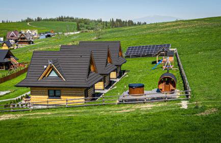 Domki-Przystanek Dzianisz - Foto 69