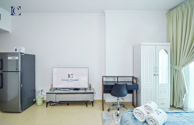 Lake View Brand New Studio in X1 Tower JLT - LND - Foto 6