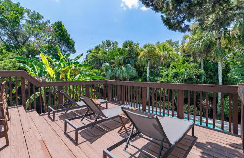 Palm Paradise - Pet Friendly Home on Siesta Key w/ Large Heated Private Pool & Outdoor Area! - Foto 10