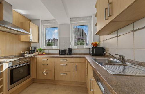 Großes 3-Zimmer Apartment in Bretten für bis zu 7 Personen , Parkplatz - Foto 9