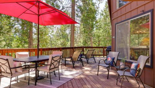 Furnished Deck High Sierra Cabin in Twain Harte! - Foto 3