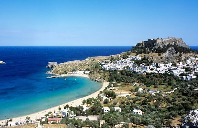 Excursion en bateau à LINDOS avec arrêts de baignade dans les baies Anthony Quinn et Tsambika - Photo 2