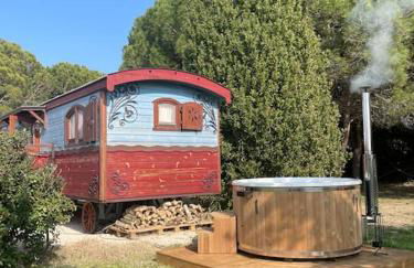 Le Pont Rouge Roulotte - Foto 6
