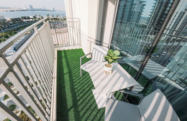 Elegant Stay: Balcony & Stunning Dubai Creek Views - Foto 14