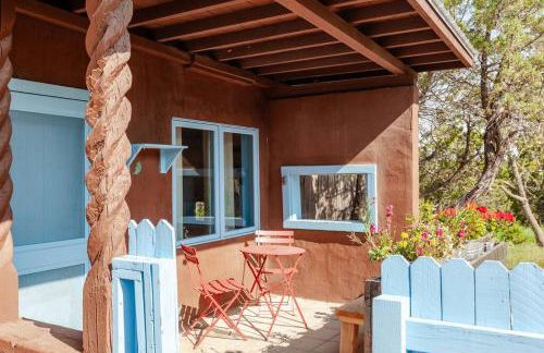 Casita Azul, Historic and Cozy Santa Fe Adobe - Foto 26