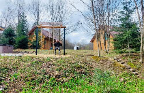 Strefa Ciszy Bieszczady domki z jacuzzi lub z banią z hydromasażem - Foto 72